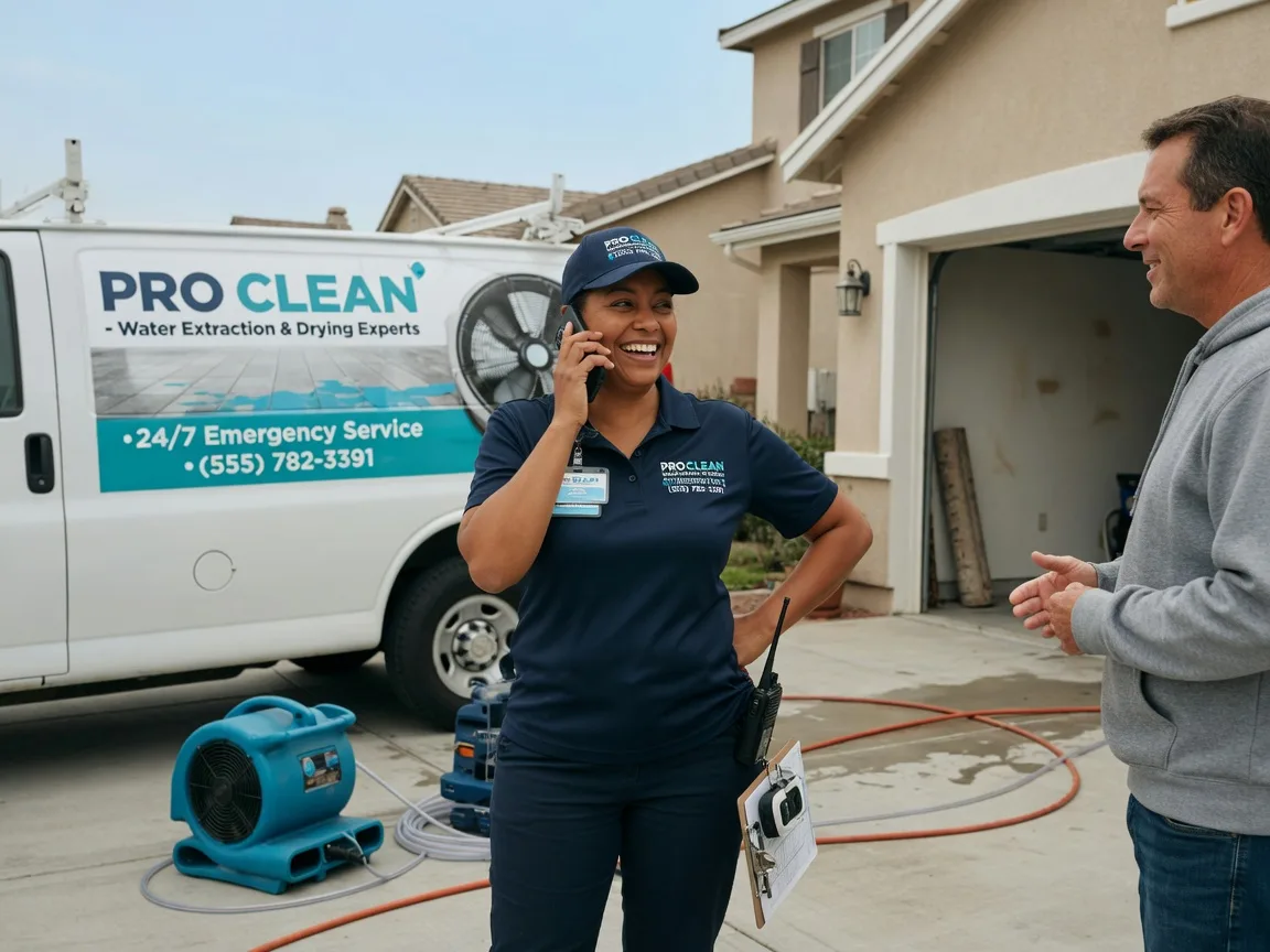 Water Extraction & Drying Butler, WI FAQs